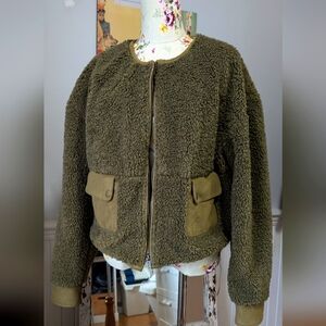 Sandwich Teddy‎ Borg Jacket